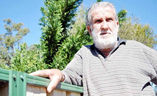 Warwick resident Ken Whiteland reckons a man’s home should be his castle and has put his foot down on unnecessary loud noise. Warwick resident Ken Whiteland reckons a man’s home should be his castle and has put his foot down on unnecessary loud noise.